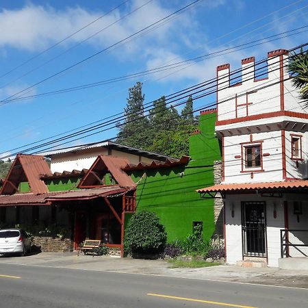 Socialtel Boquete Hotel Ngoại thất bức ảnh