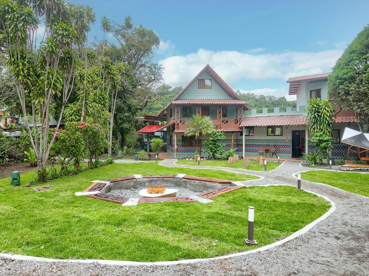 Socialtel Boquete Hotel Ngoại thất bức ảnh